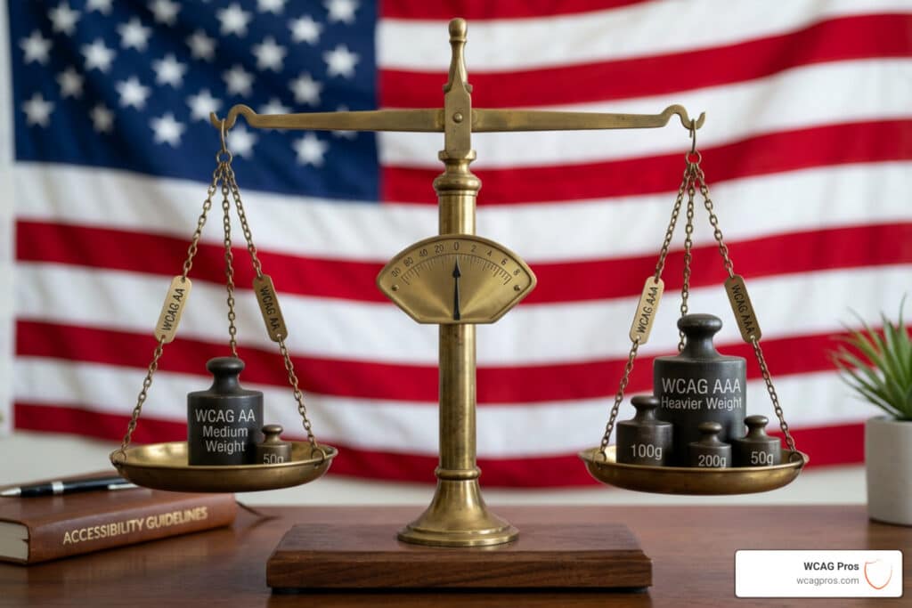 wcag aa vs aaa