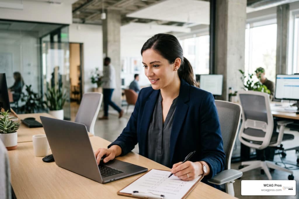 ADA audit checklist