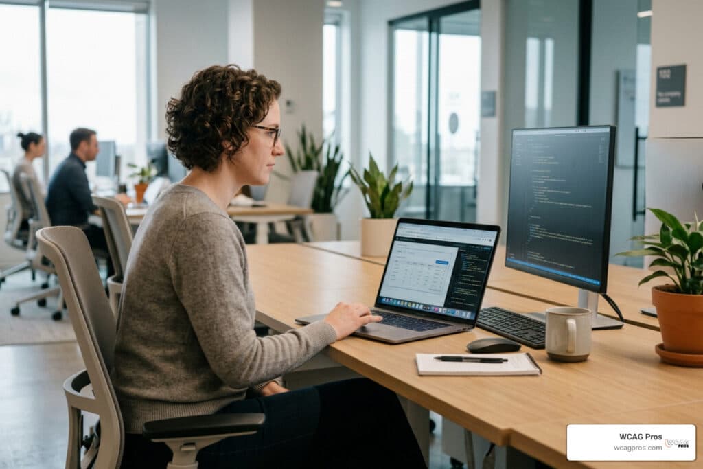 HTML ARIA roles accessibility