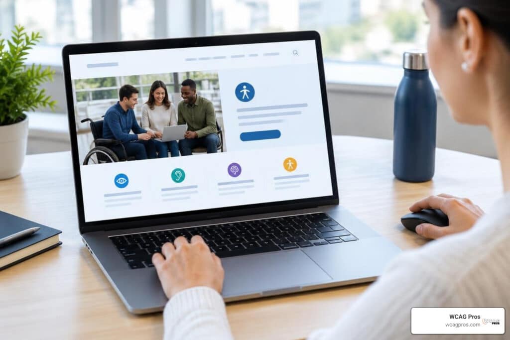ADA compliant web certification
